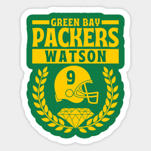 Green Bay Packers Watson 9 American Football Sticker